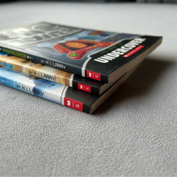 Set of 3 ~ Zac Power ~ Junior Novels - Picture 11 of 13